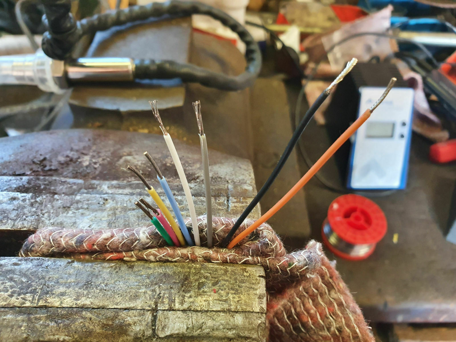 2.0 FSI Fehlermeldung NOx-Sensor + rußt stark