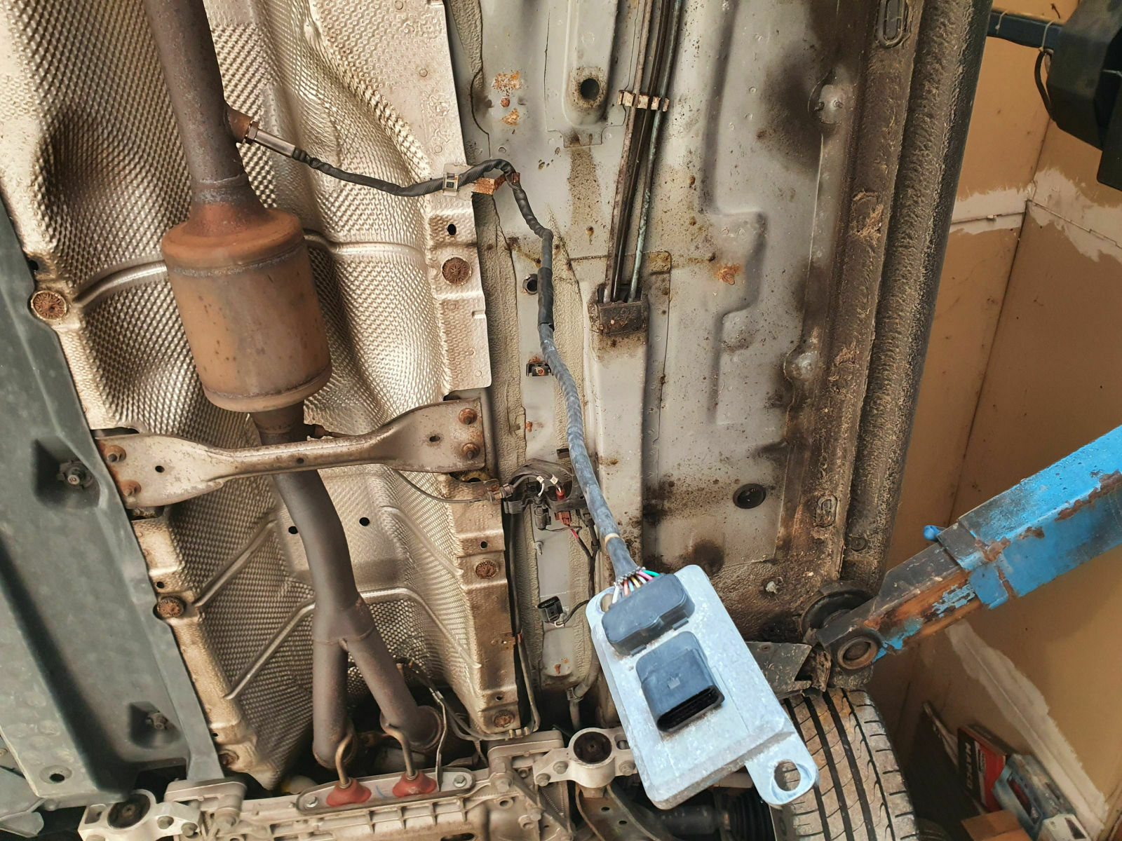 2.0 FSI Fehlermeldung NOx-Sensor + rußt stark