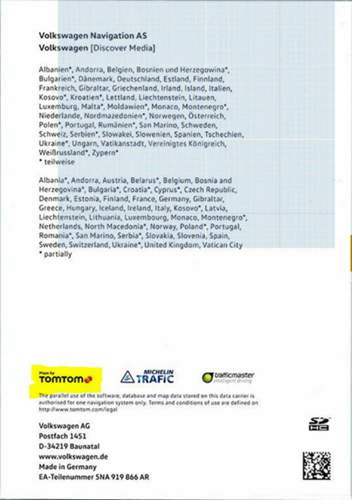 Discover Media TomTom