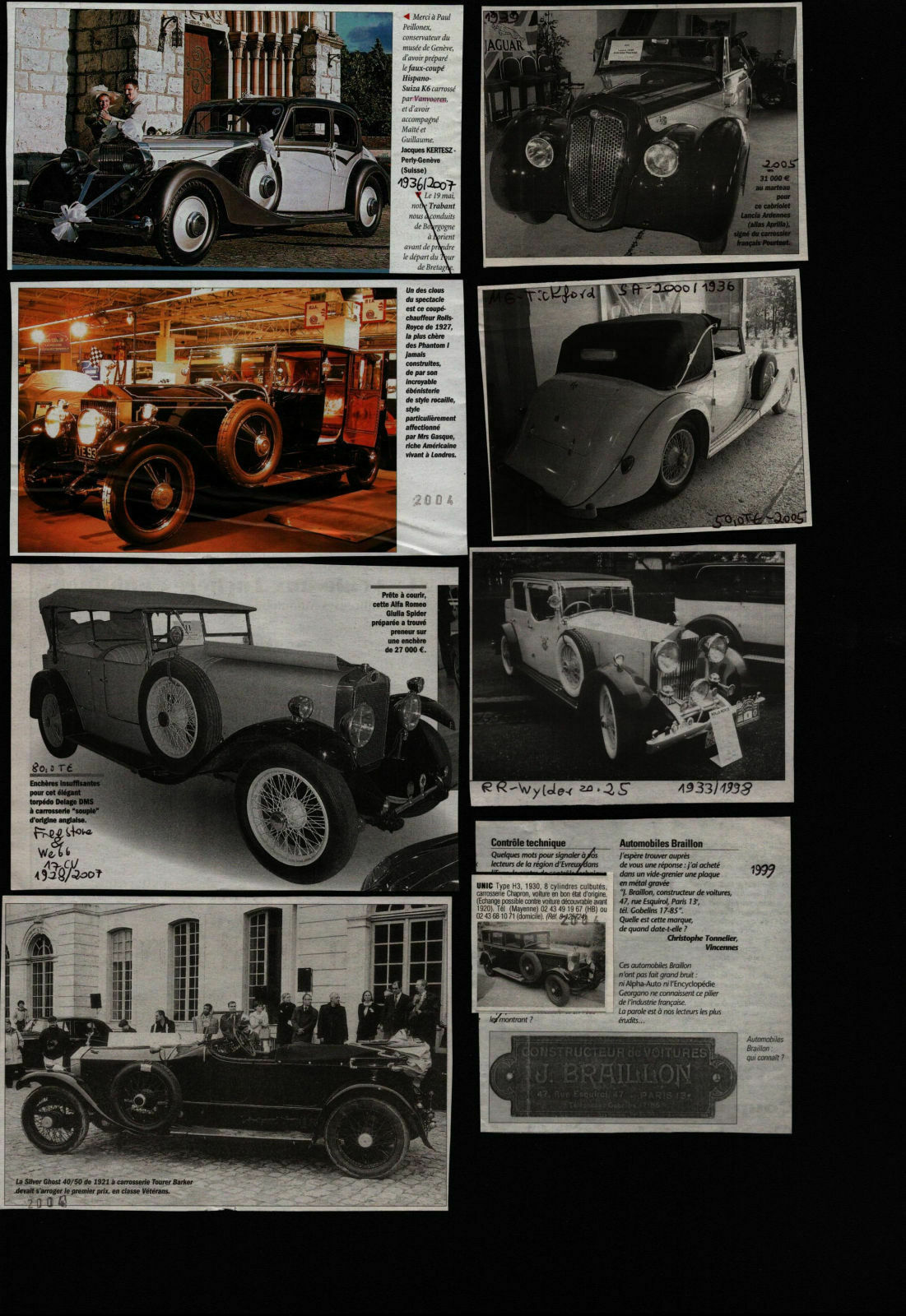 Foto-Erinnerungen an die Vergangenheit 1921 > 1990: