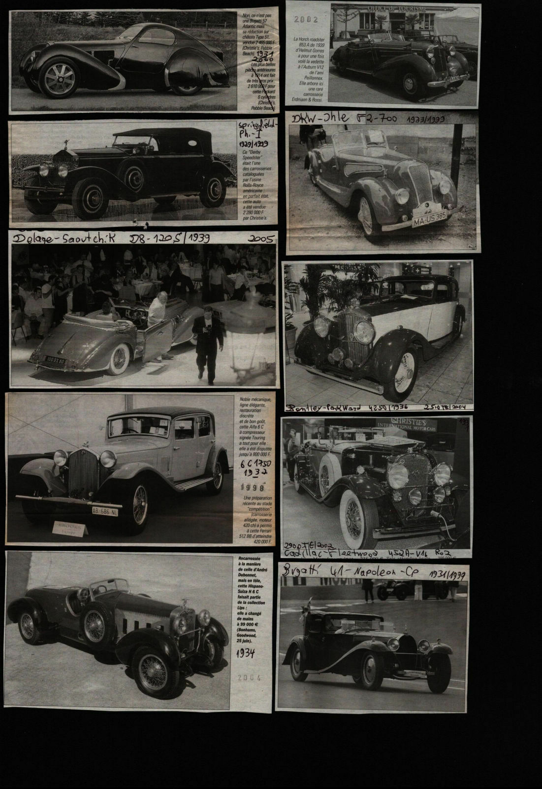 Foto-Erinnerungen an die Vergangenheit 1921 > 1990: