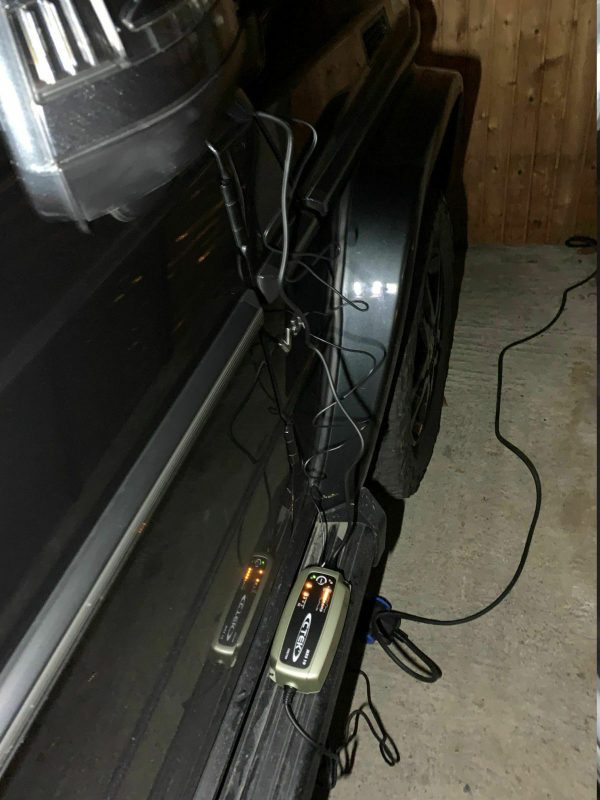 Fehlermeldung "Backup Batterie Störung"