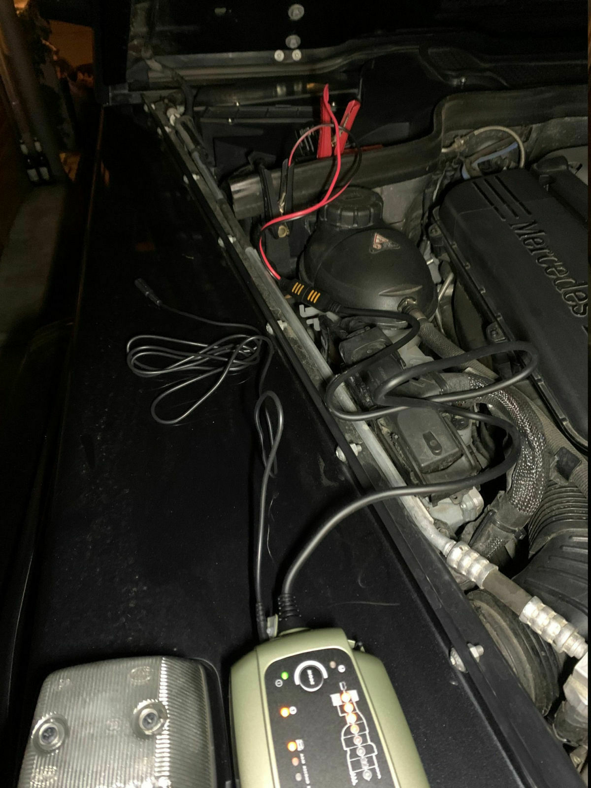 Fehlermeldung "Backup Batterie Störung"