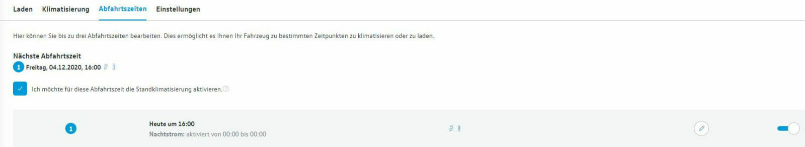 Standheizung Passat B8 GTE (Modell 2020)