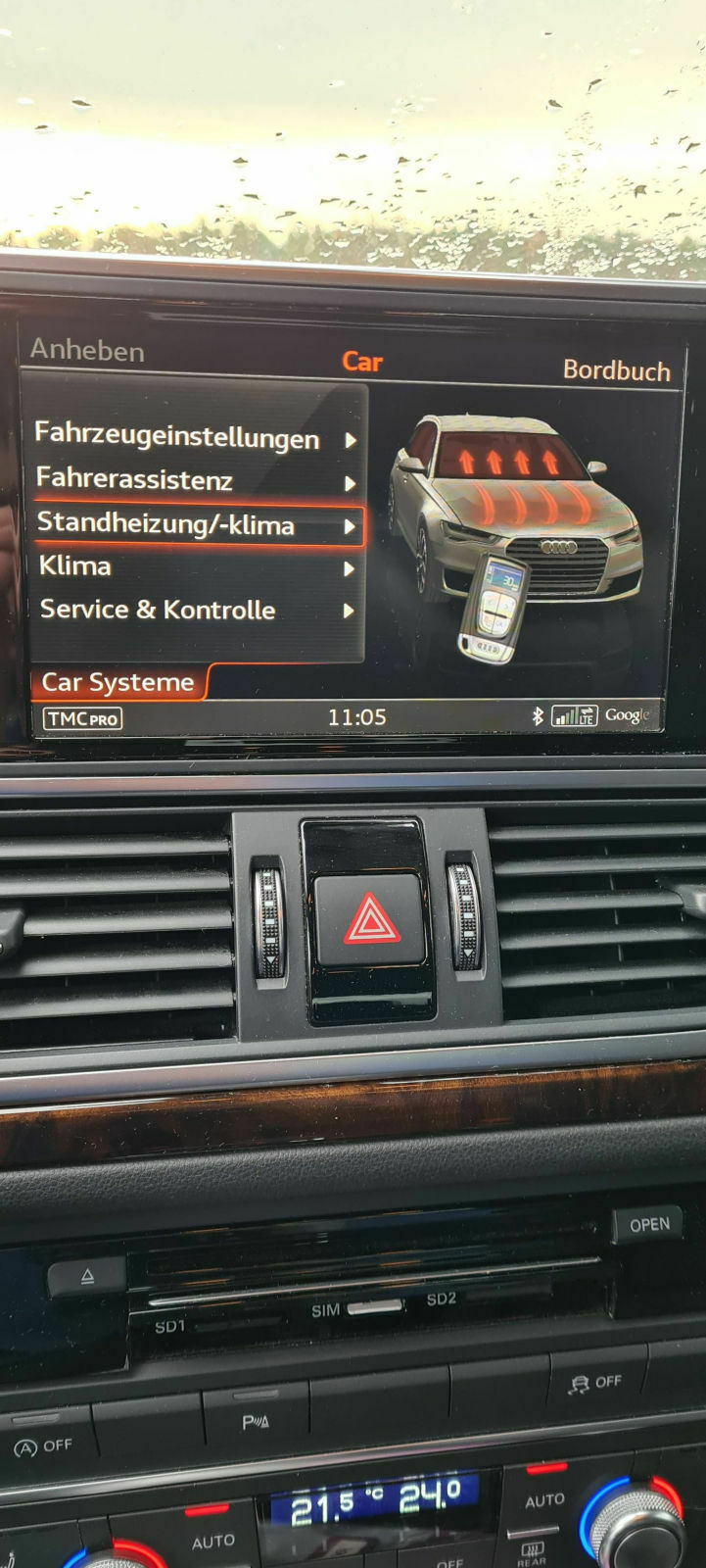 Fragen zur Standheizung