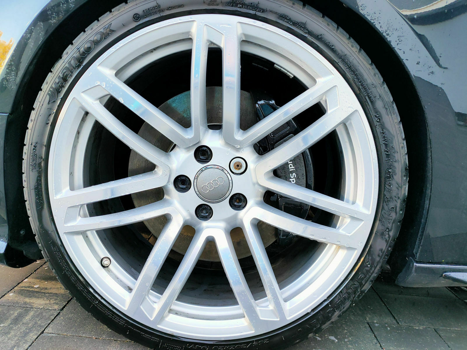 Stärkere Bremse für 3.0 TDI quattro / S4 Bremse nachrüsten?