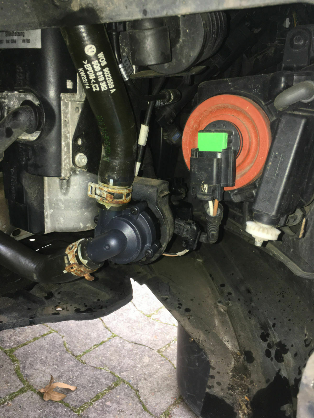 Zugriffsberechtigung Standheizung