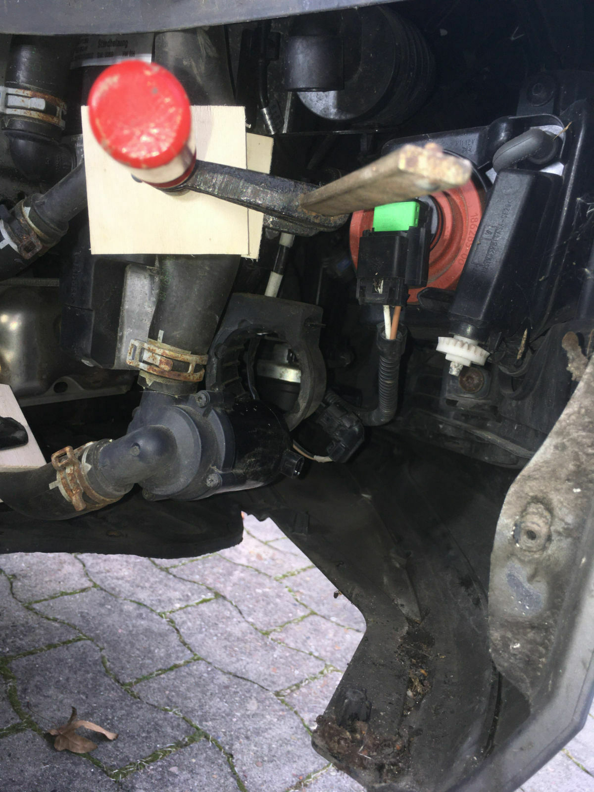 Zugriffsberechtigung Standheizung