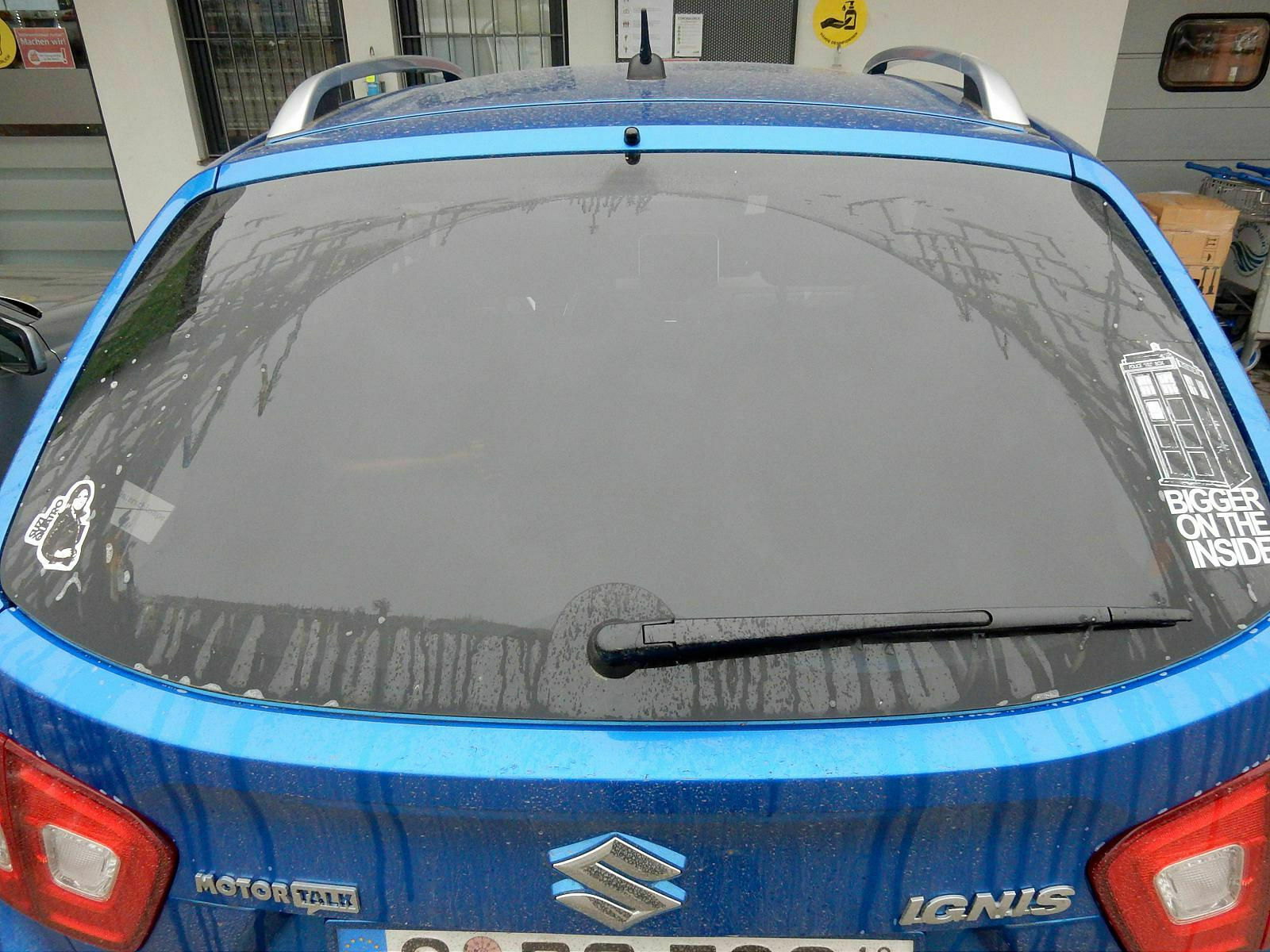 Meine Änderungen am Ignis