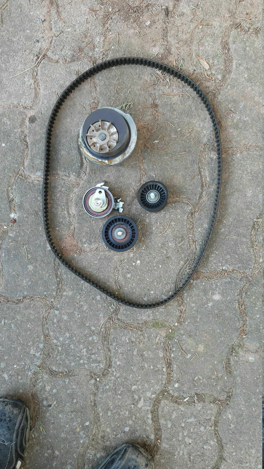 Geräusche: Zahnriemen