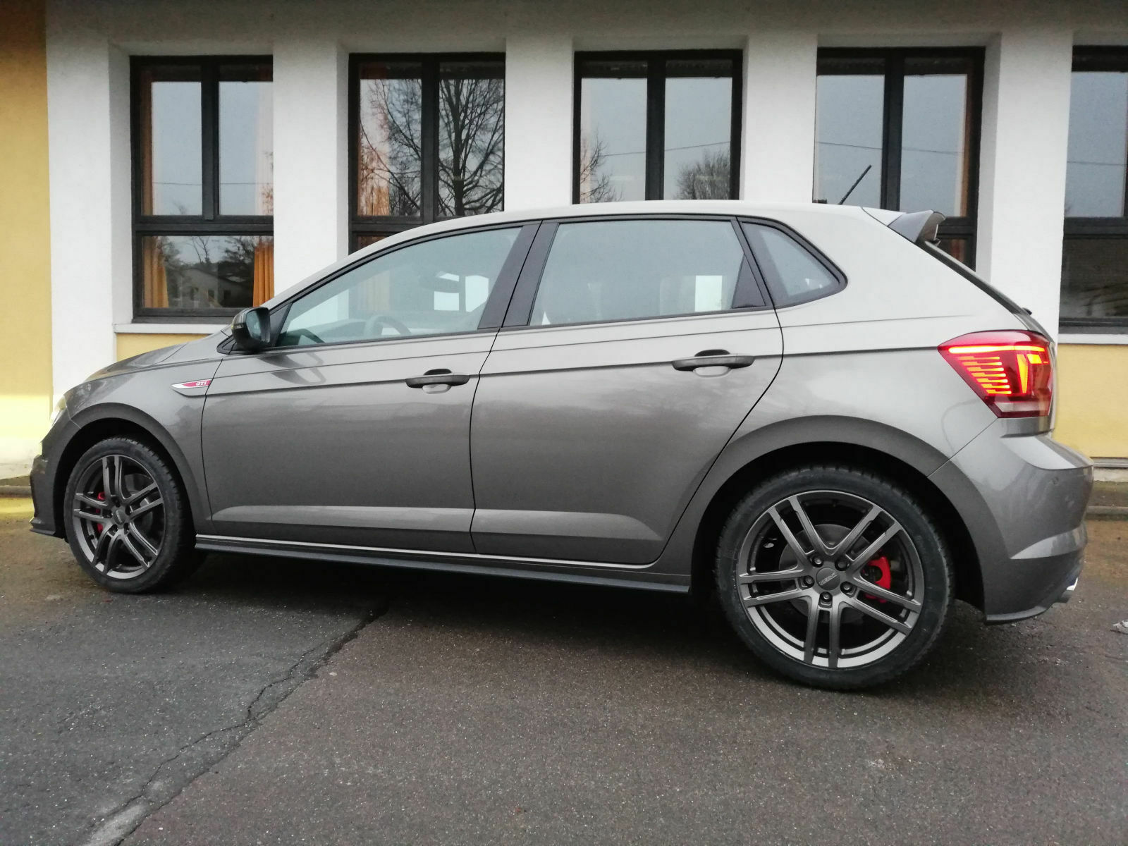 Winterräder Polo GTI