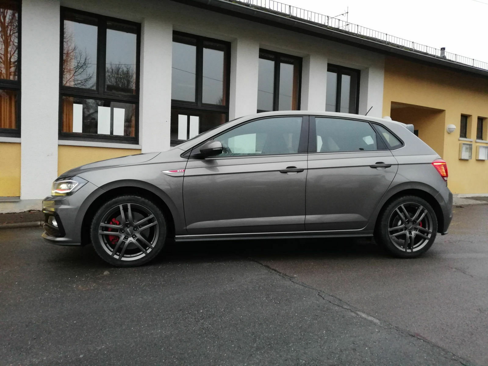 Winterräder Polo GTI