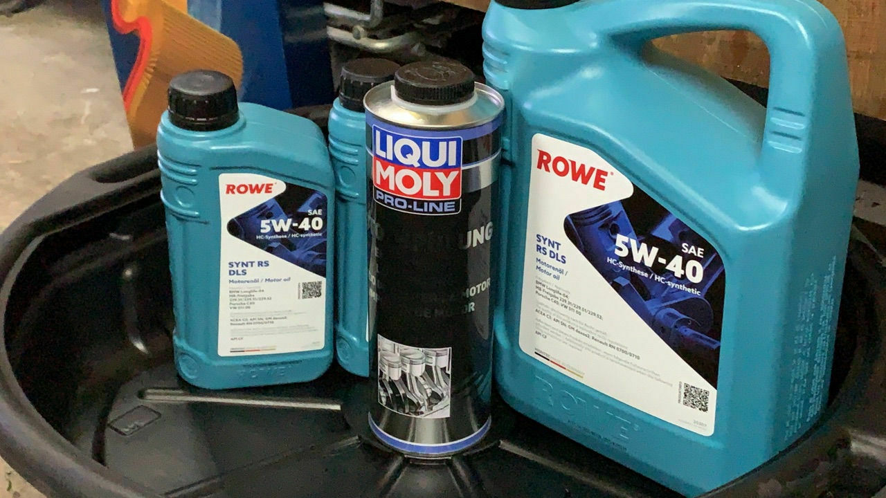 Was habt ihr heute alles für euren E46 getan?