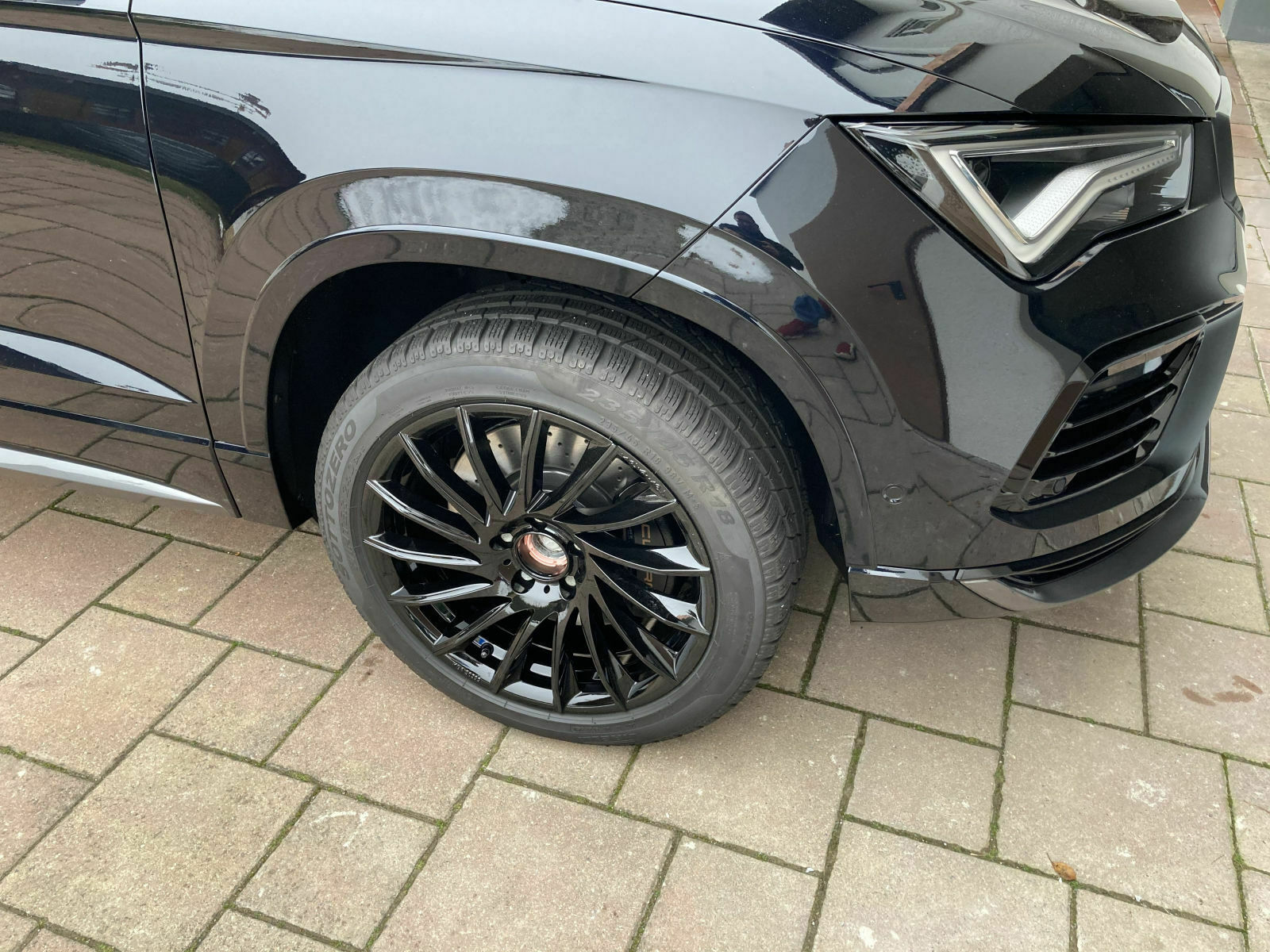 Felgen-Fotosammlung Ateca