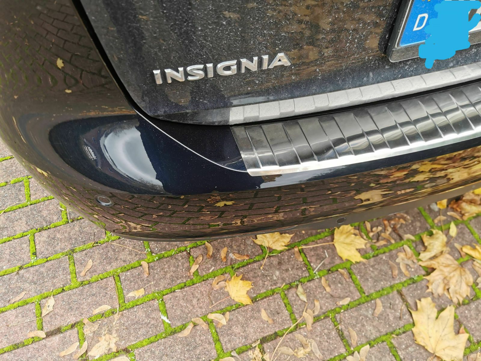 Kantenschutz am Kofferraum - gibt's den irgendwo als Zubehör?