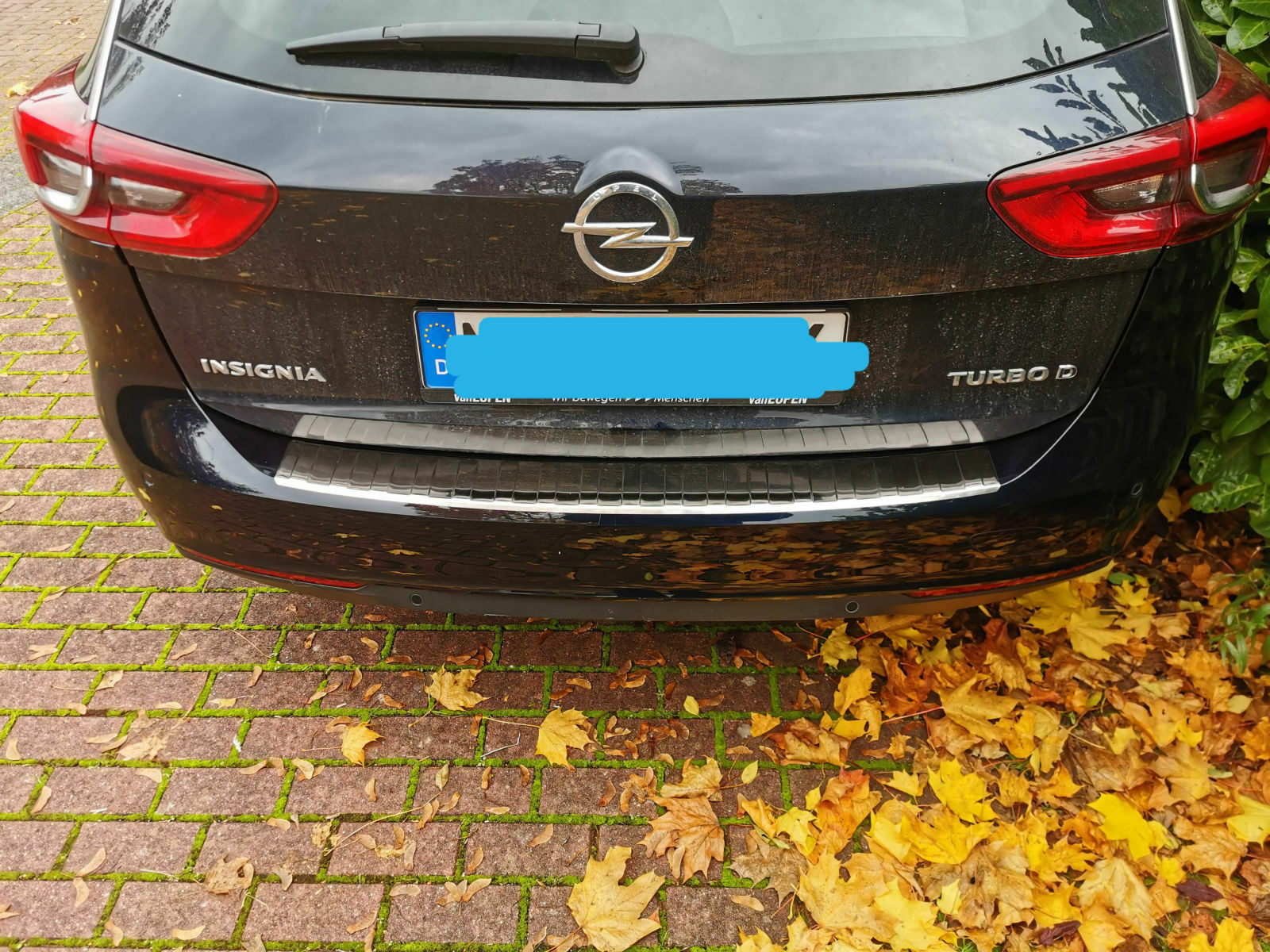 Kantenschutz am Kofferraum - gibt's den irgendwo als Zubehör?