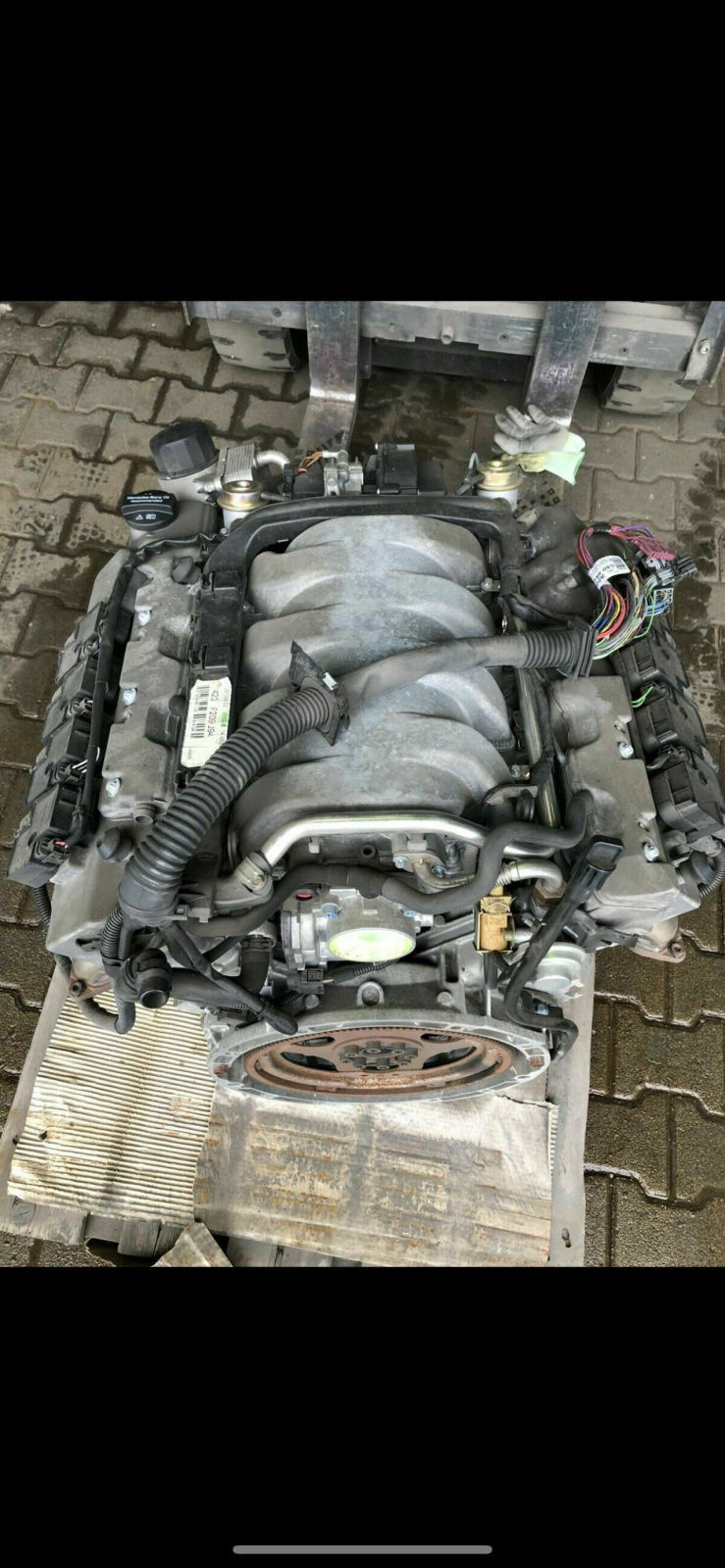 Mal wieder ne 211er-Baustelle gegönnt