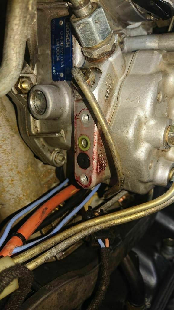 Schwarze Abgaswolken und Leistungsverlust beim m103