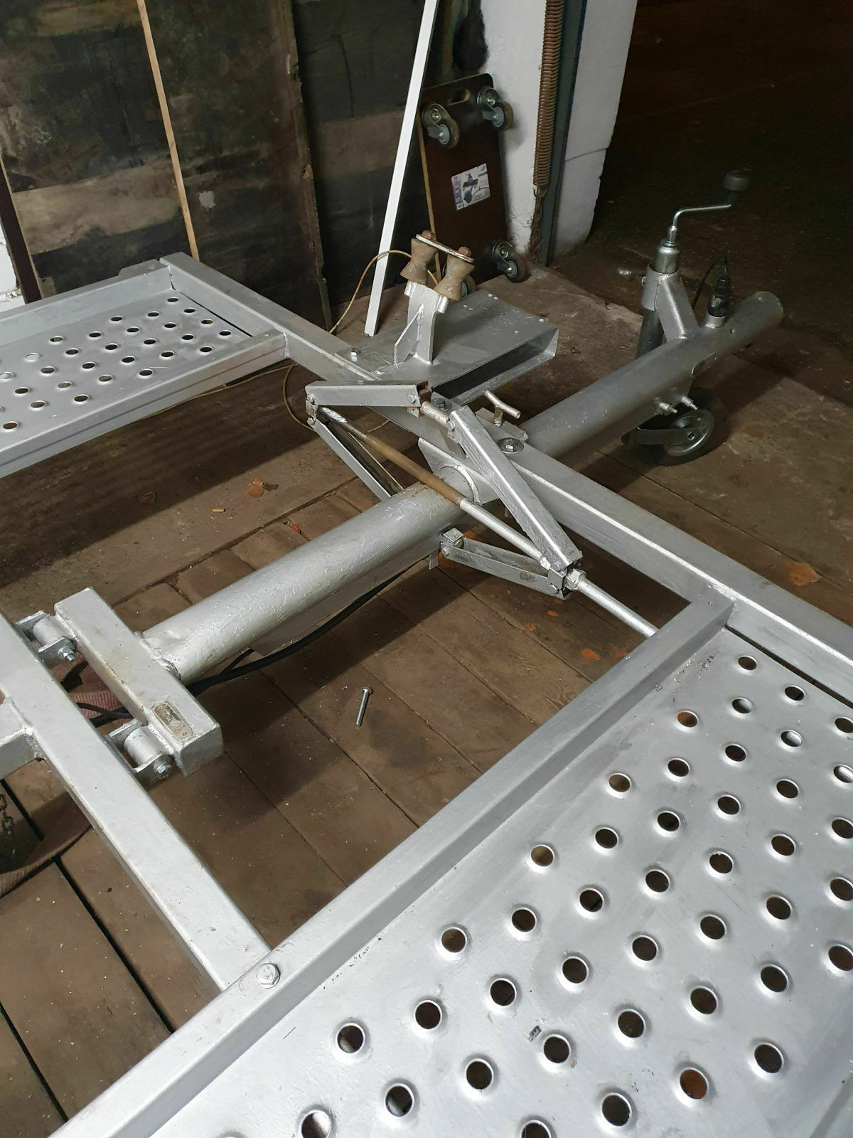 Autotransportanhänger der Westfalia Werke