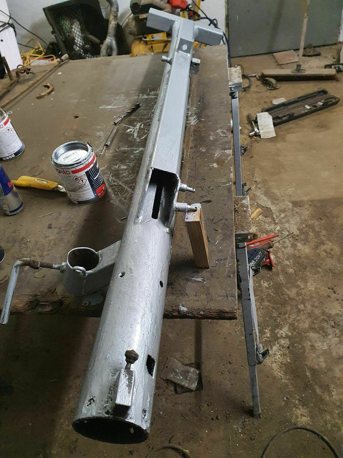 Autotransportanhänger der Westfalia Werke