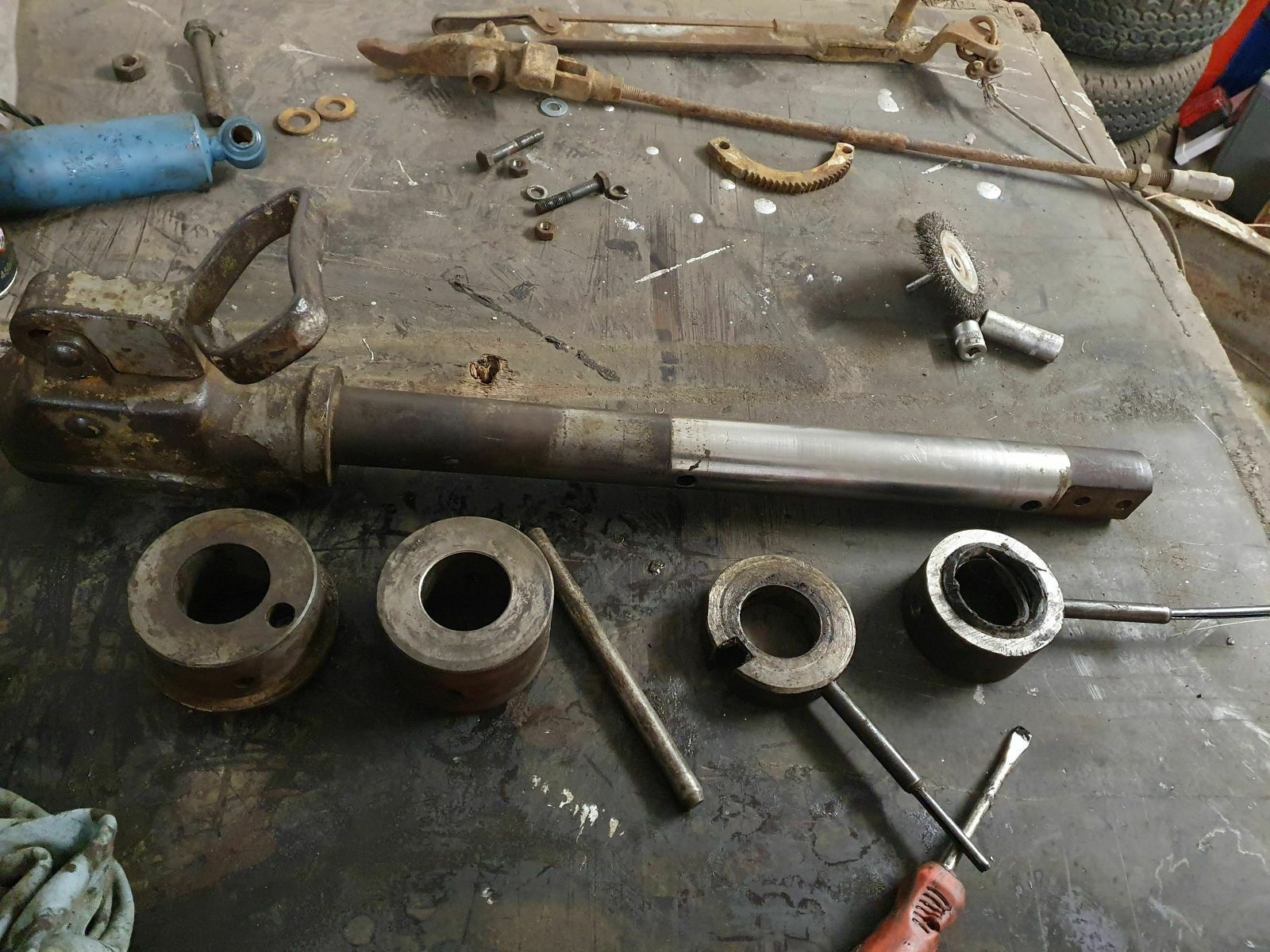 Autotransportanhänger der Westfalia Werke