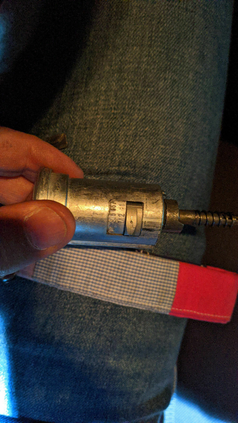 Omega B - Zündschloss hakt, was ist die Ursache?