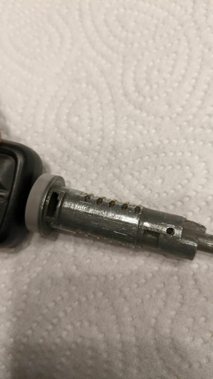 Omega B - Zündschloss hakt, was ist die Ursache?