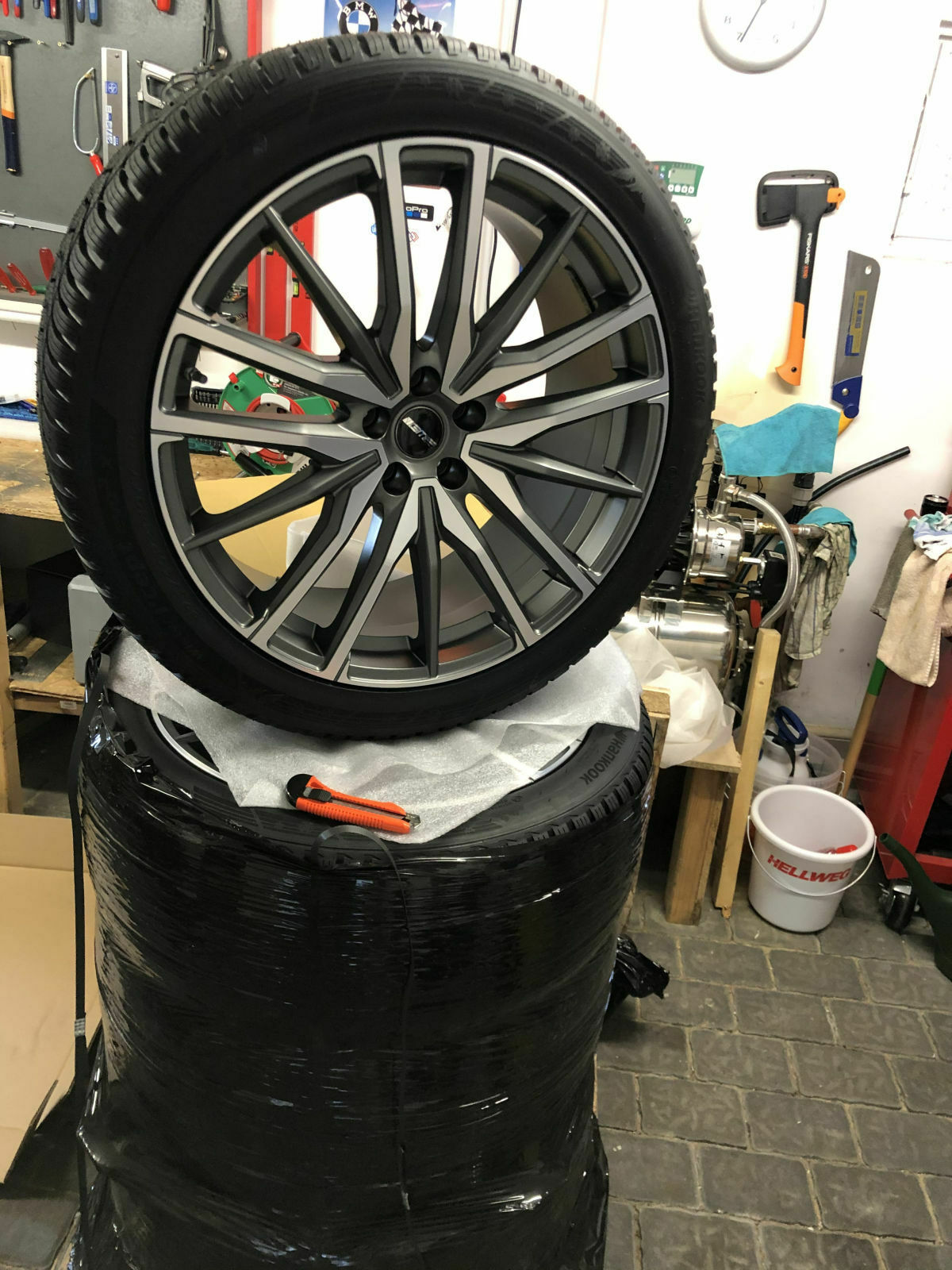 BMW X5 G05 Winterräder