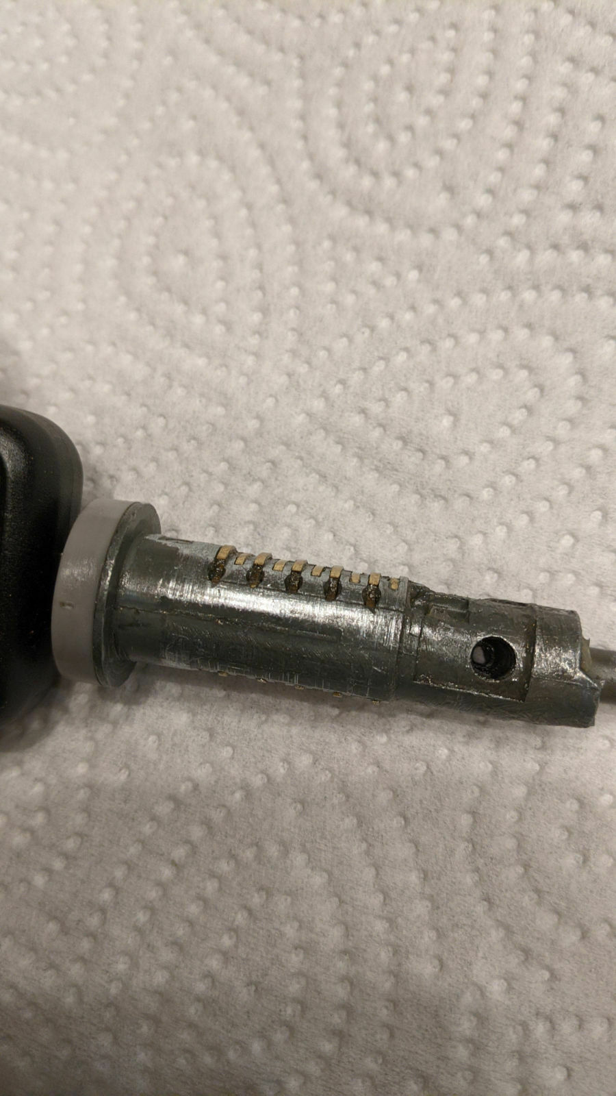 Omega B - Zündschloss hakt, was ist die Ursache?