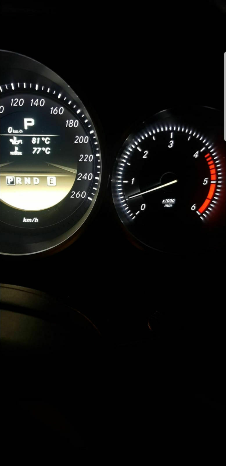 Leerlaufdrehzahl sehr niedrig