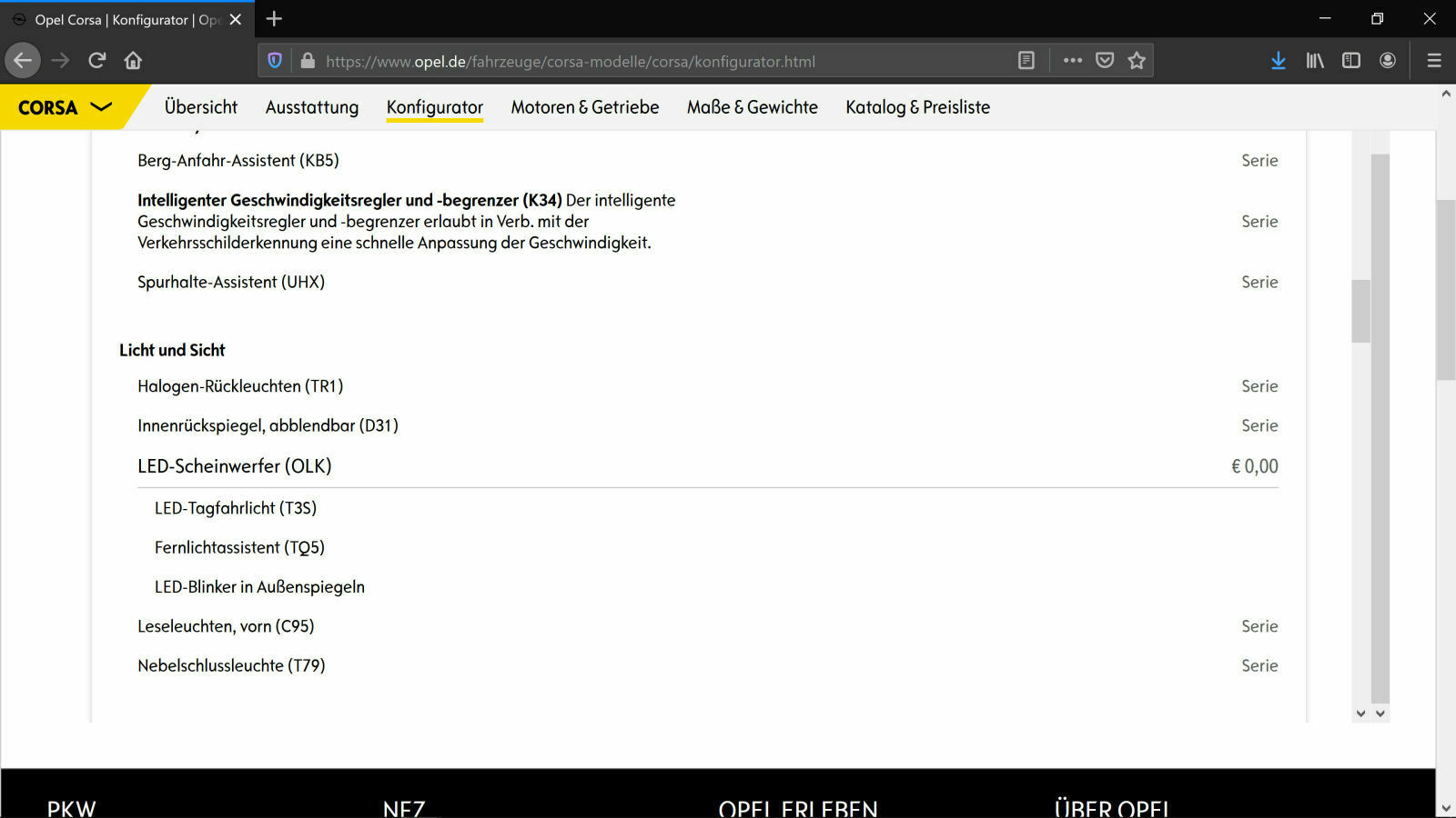 Was findet ihr toll am Corsa?