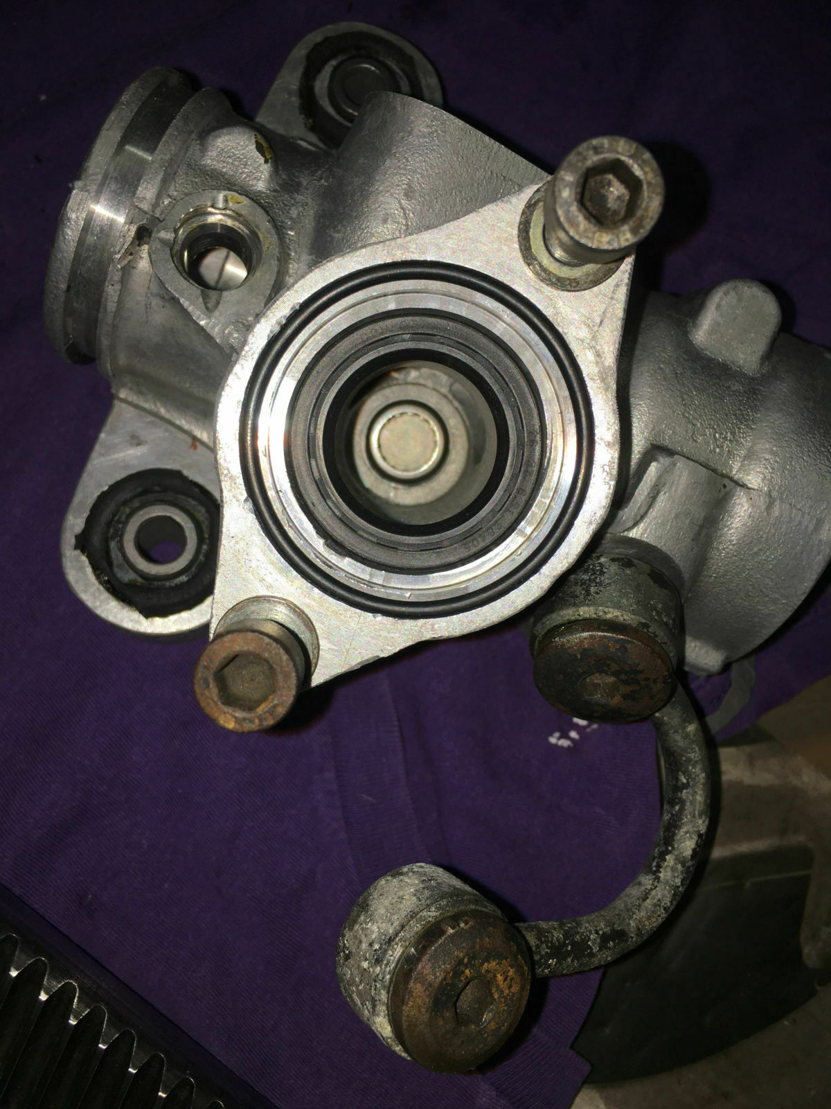 T3 Servolenkgetriebe überholen