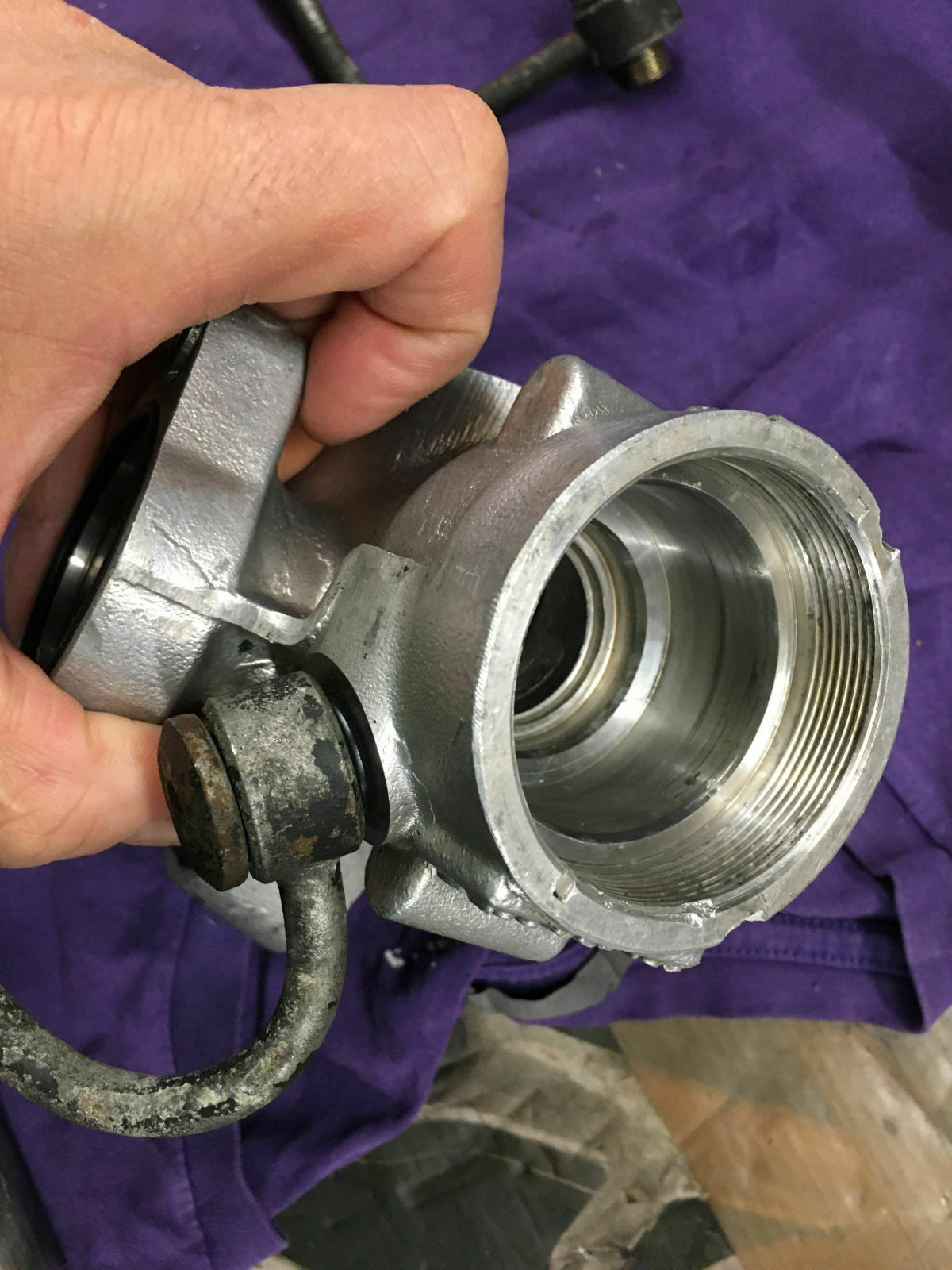 T3 Servolenkgetriebe überholen