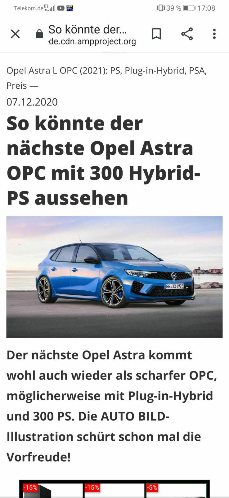 Vorgezogene Werksferien bei Opel u.a wegen geringer Nachfrage nach dem Insignia