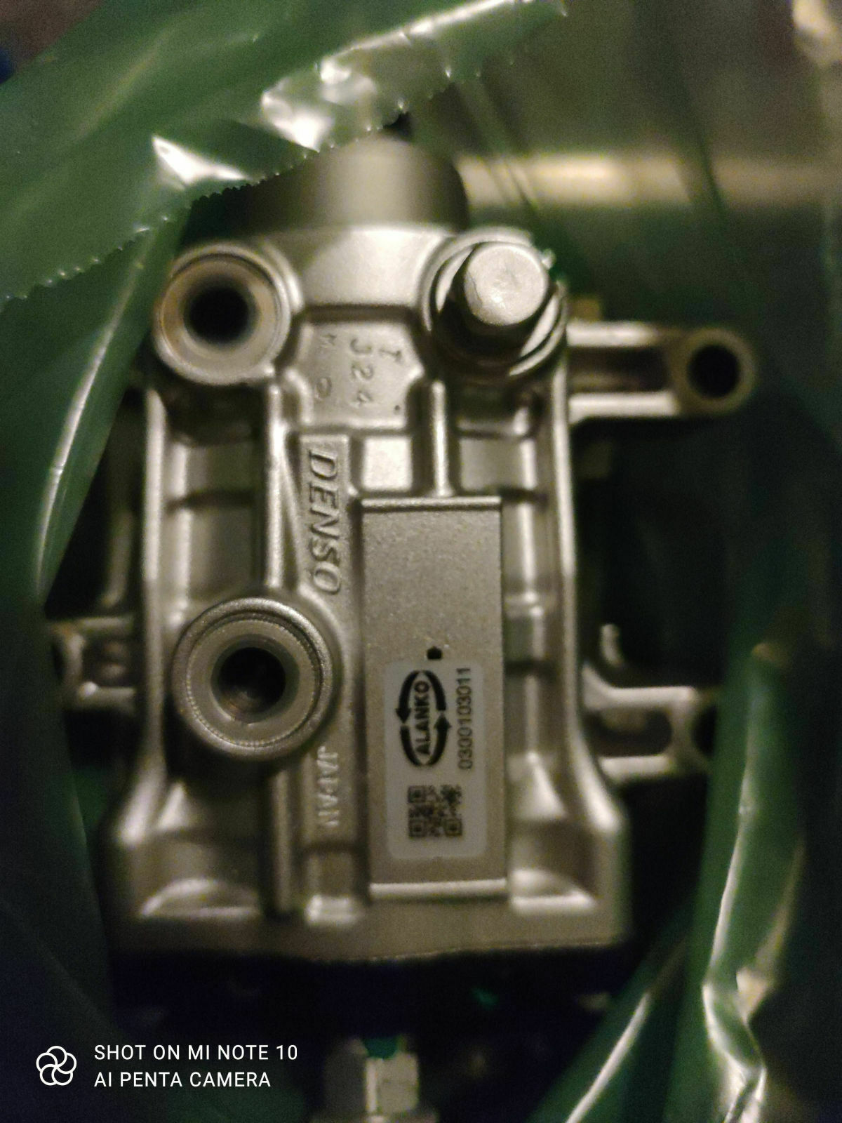 V6 CDTI Einspritzpumpe Hochdruckpumpe reparatur geglückt.