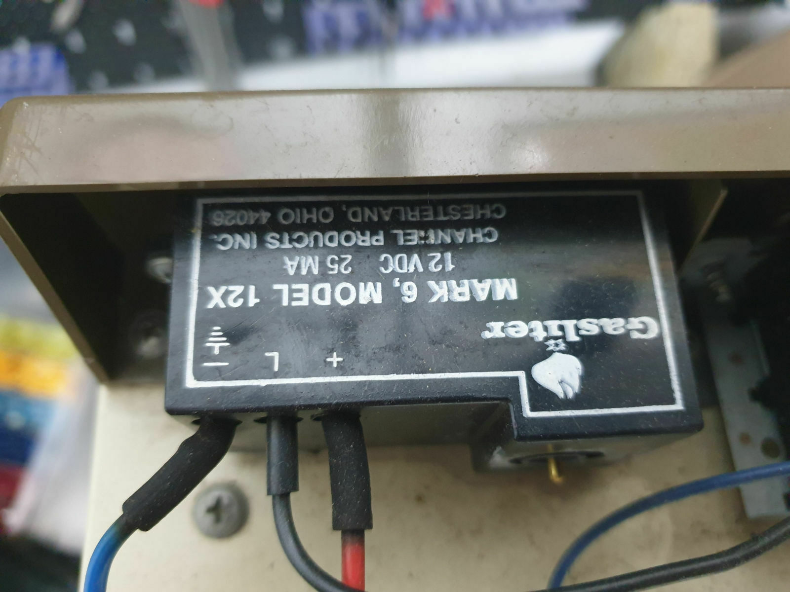 Kühlschrank Elektrolux RM 184 revidieren Ersatzteile