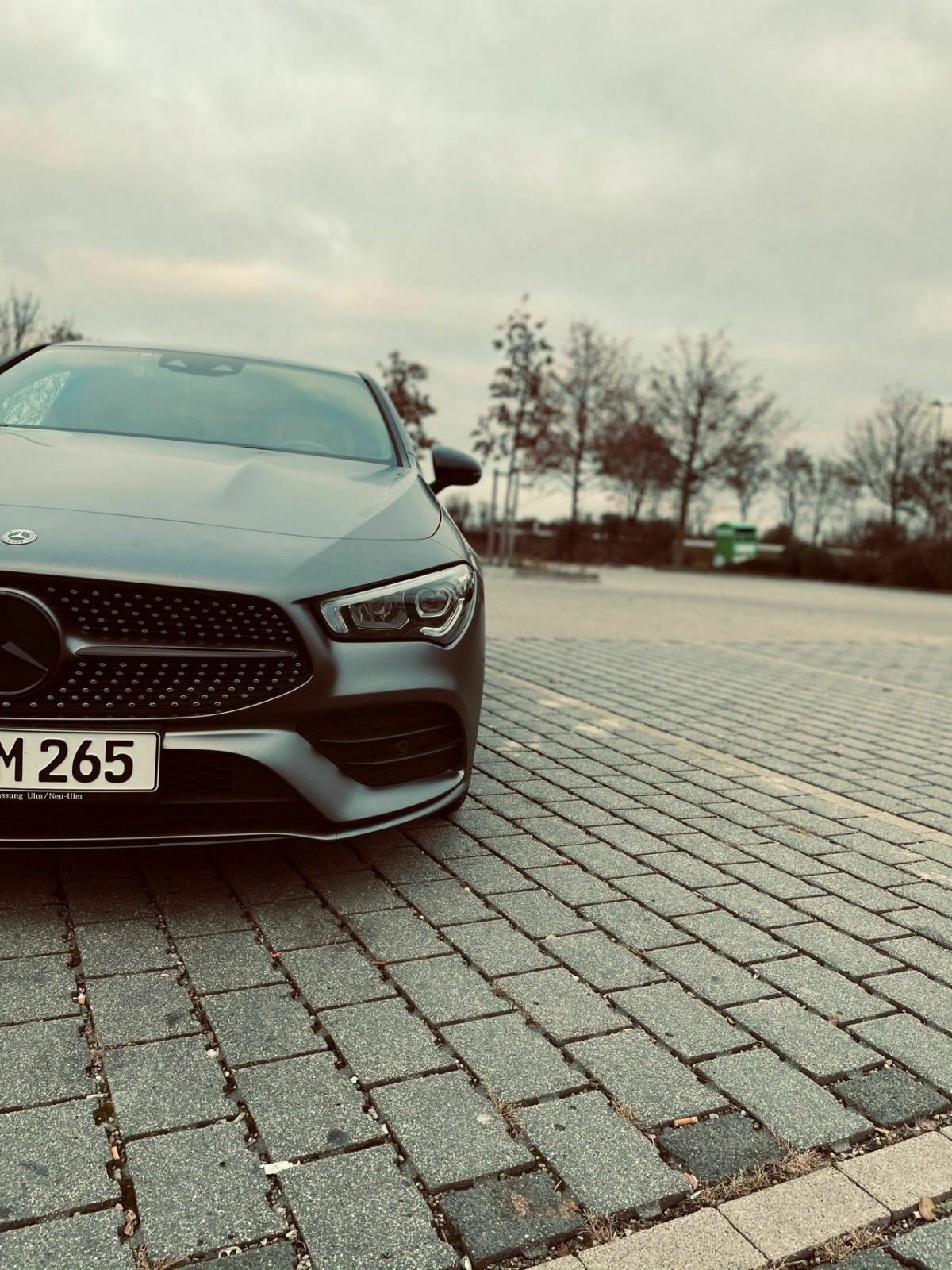 Mercedes CLA folieren lassen