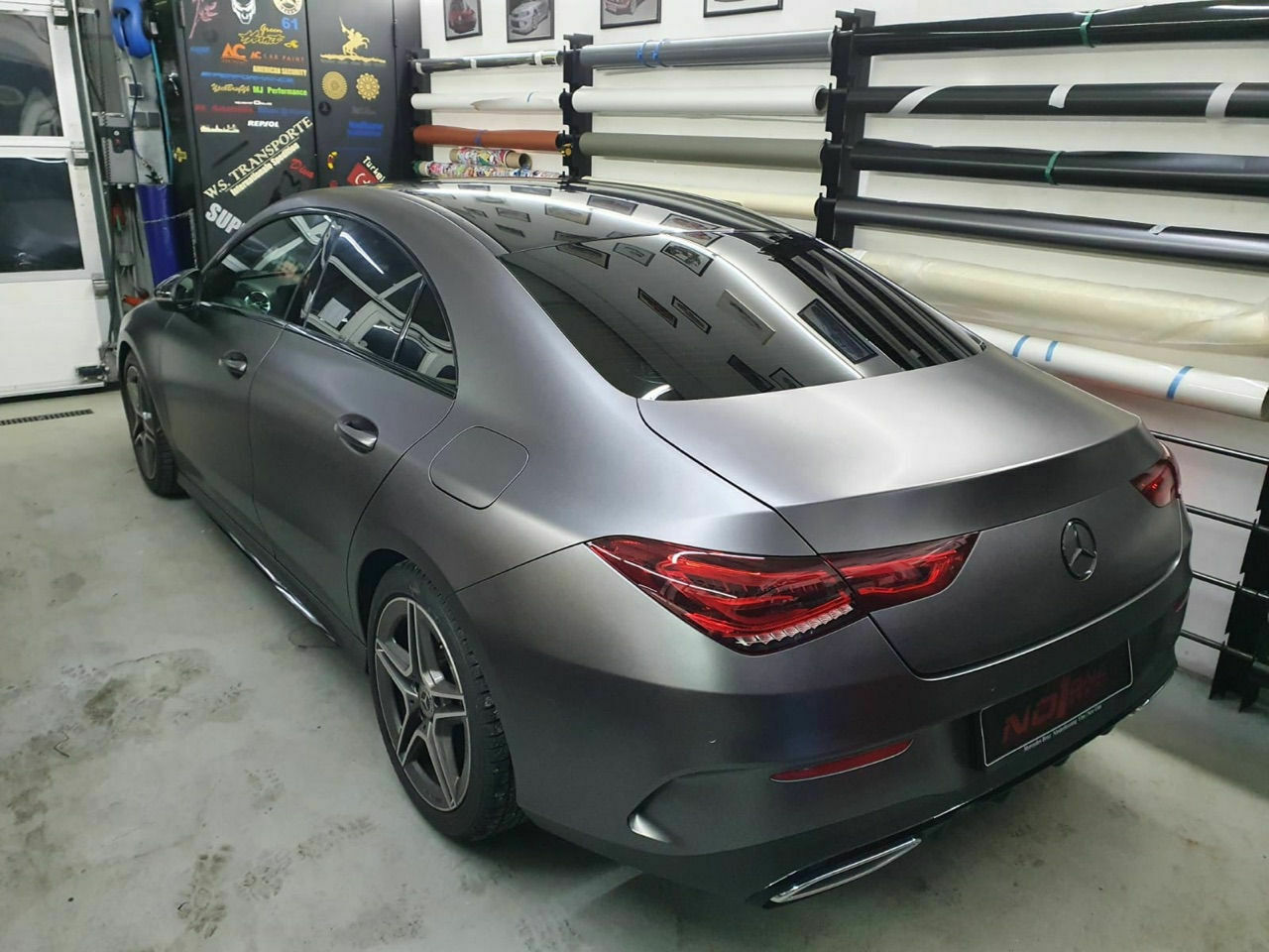 Mercedes CLA folieren lassen