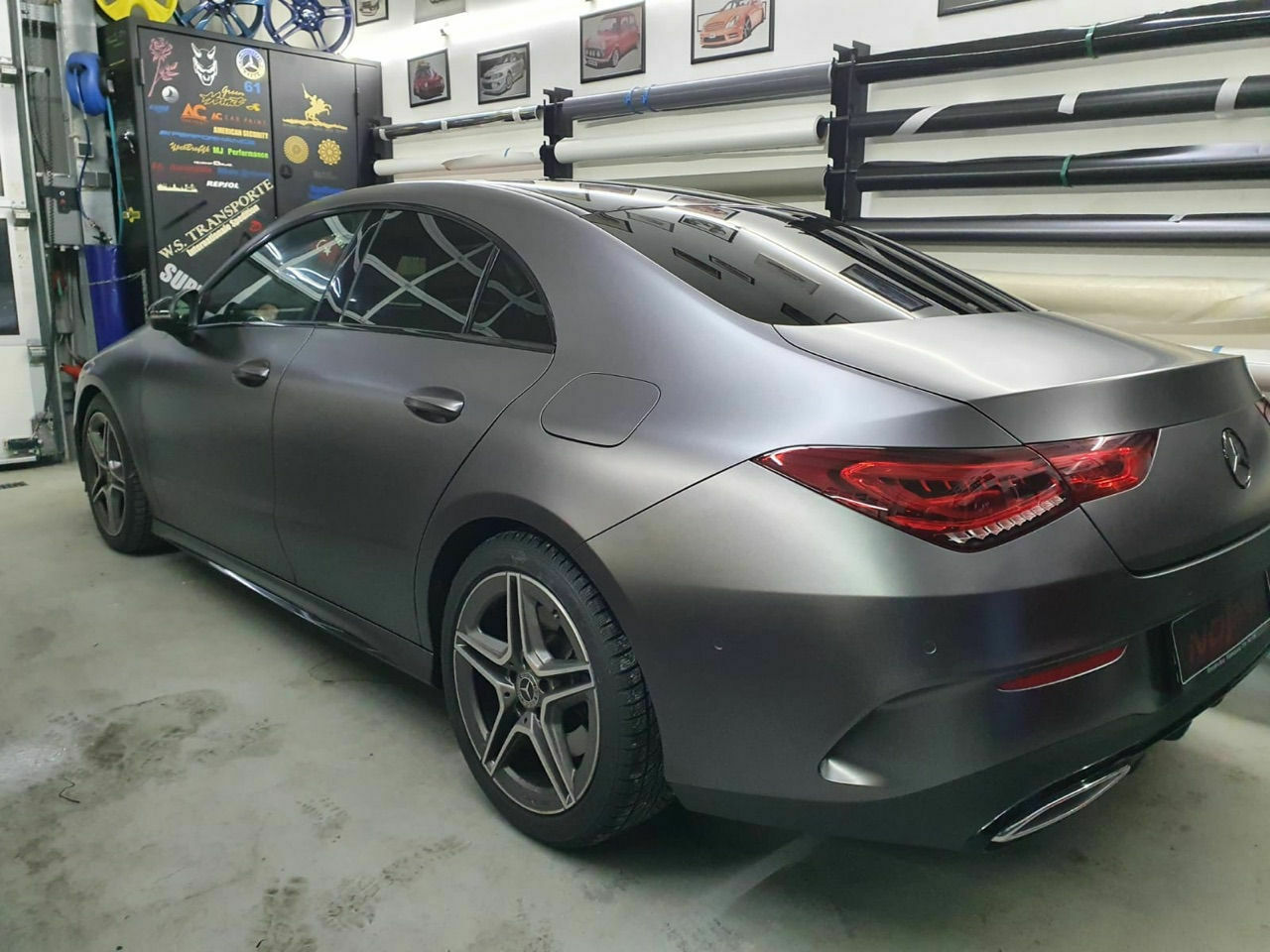 Mercedes CLA folieren lassen