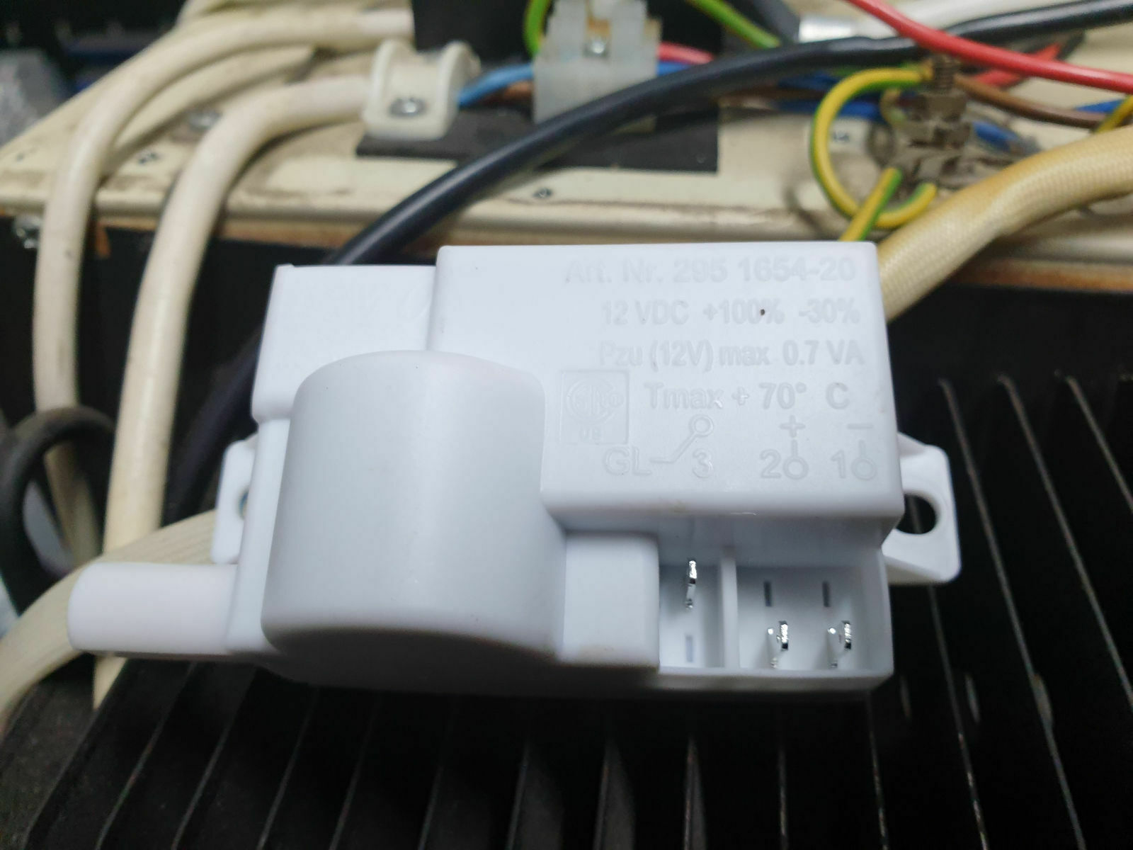 Kühlschrank Elektrolux RM 184 revidieren Ersatzteile