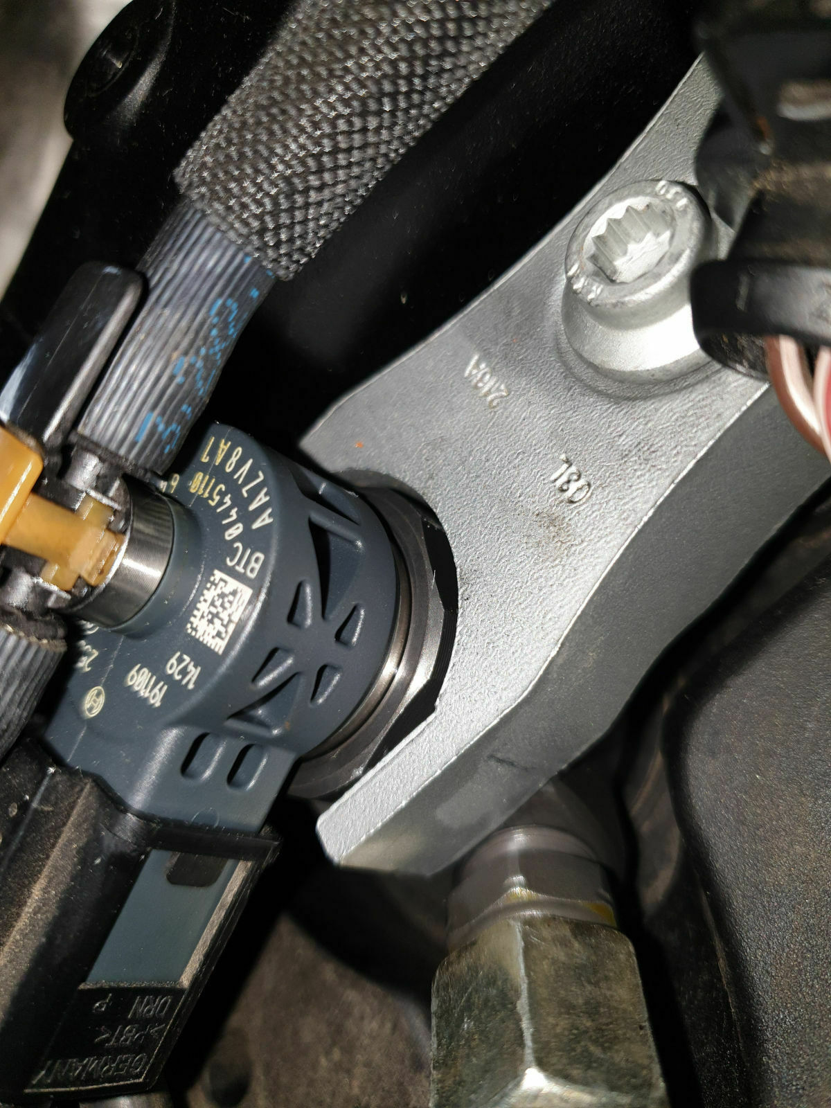 Injektoren Zustand / µs oder ms?