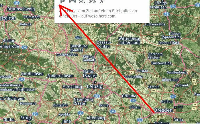 Der Schrottplatz - Spiegelsymmetrisch des Showrooms
