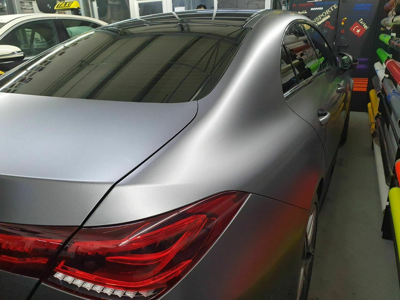 Mercedes CLA folieren lassen