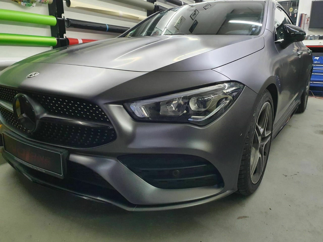 Mercedes CLA folieren lassen