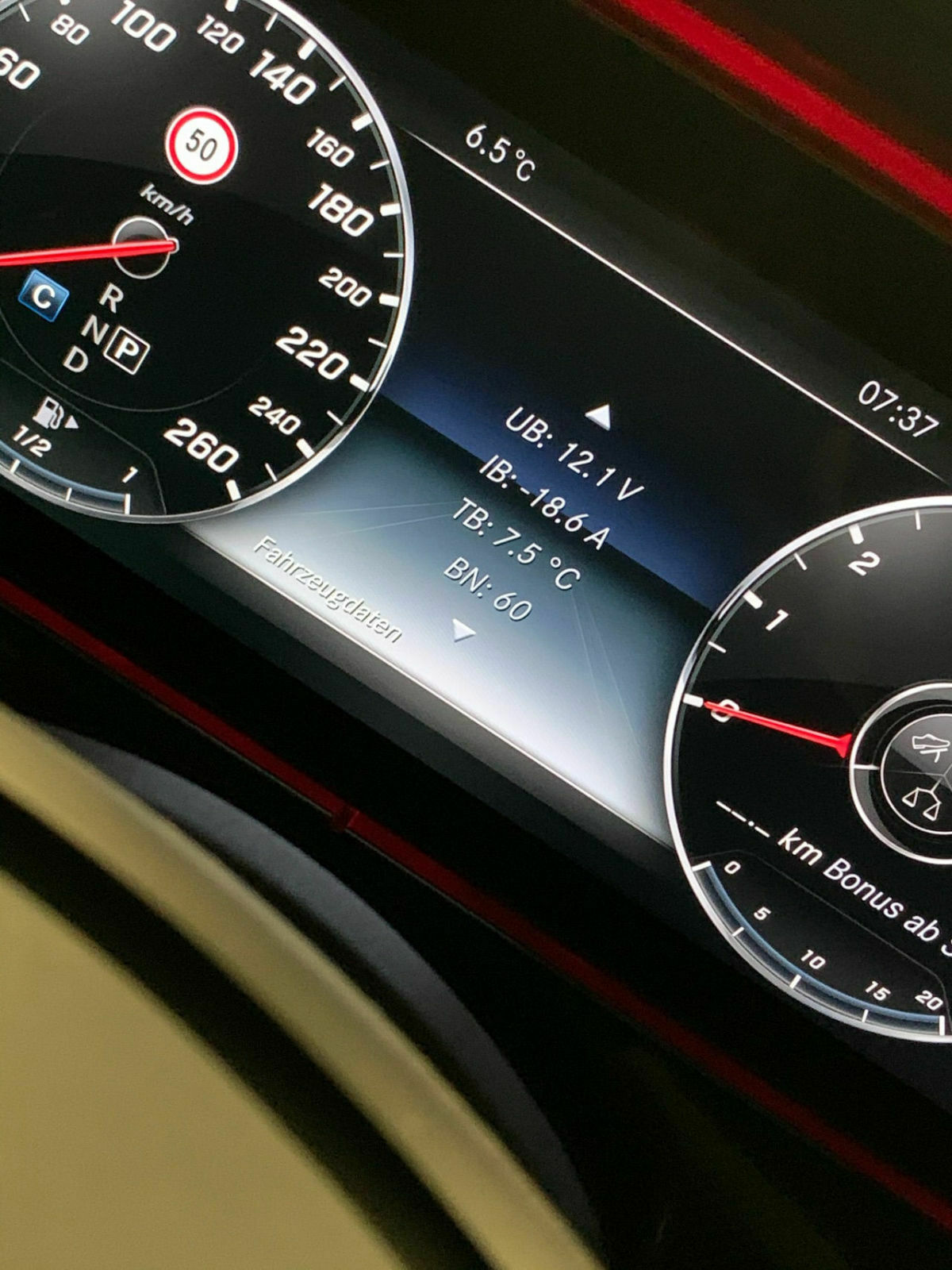 Batterie immer nur teilgeladen?