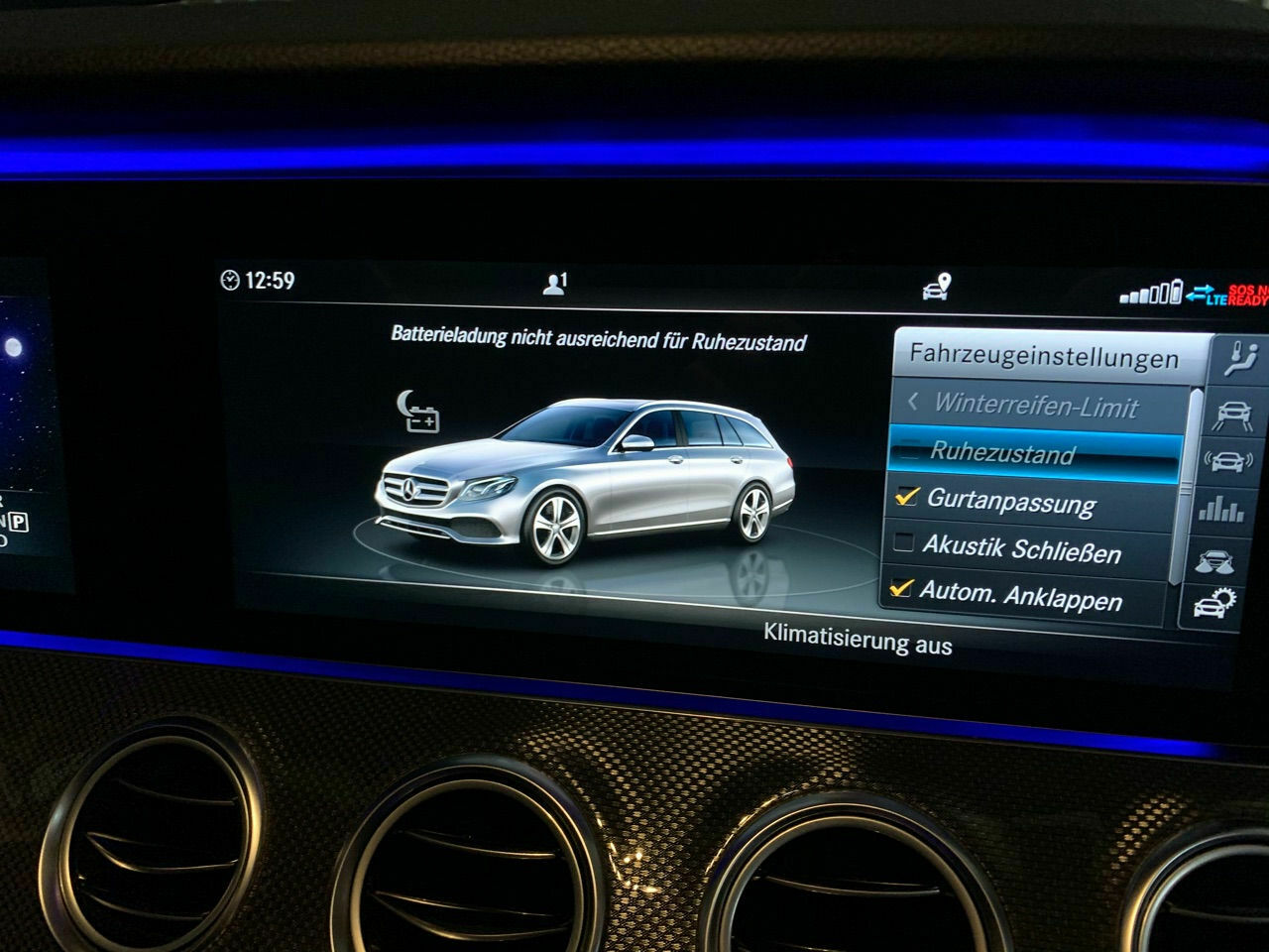 Batterie immer nur teilgeladen?