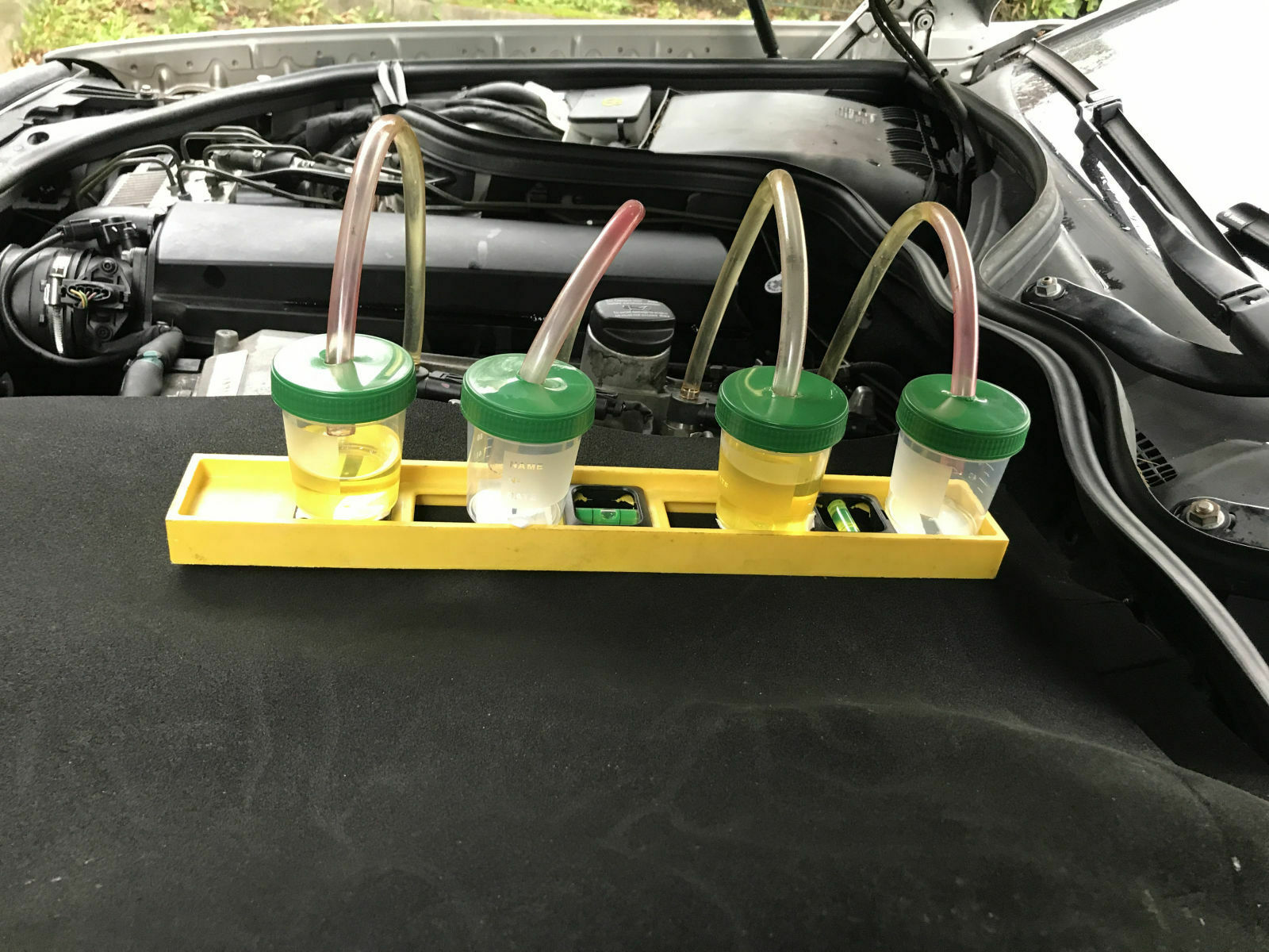 Motor springt im kalten Zustand nicht an!