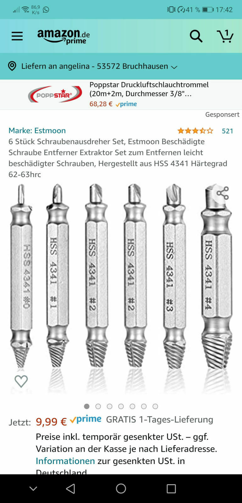 Schraube durchgedreht - Nockenwellenversteller