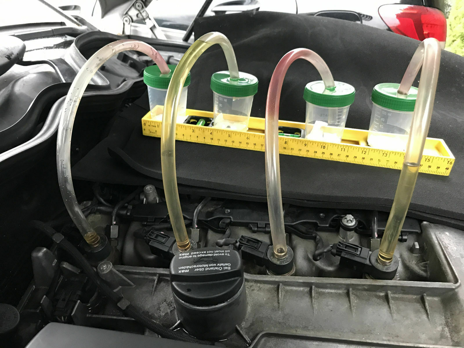 Motor springt im kalten Zustand nicht an!