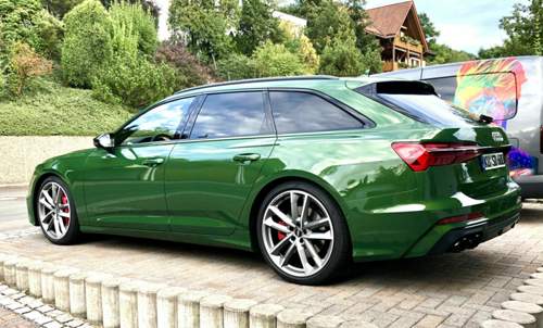 Endlich ein Bruder auf der Strasse :-)